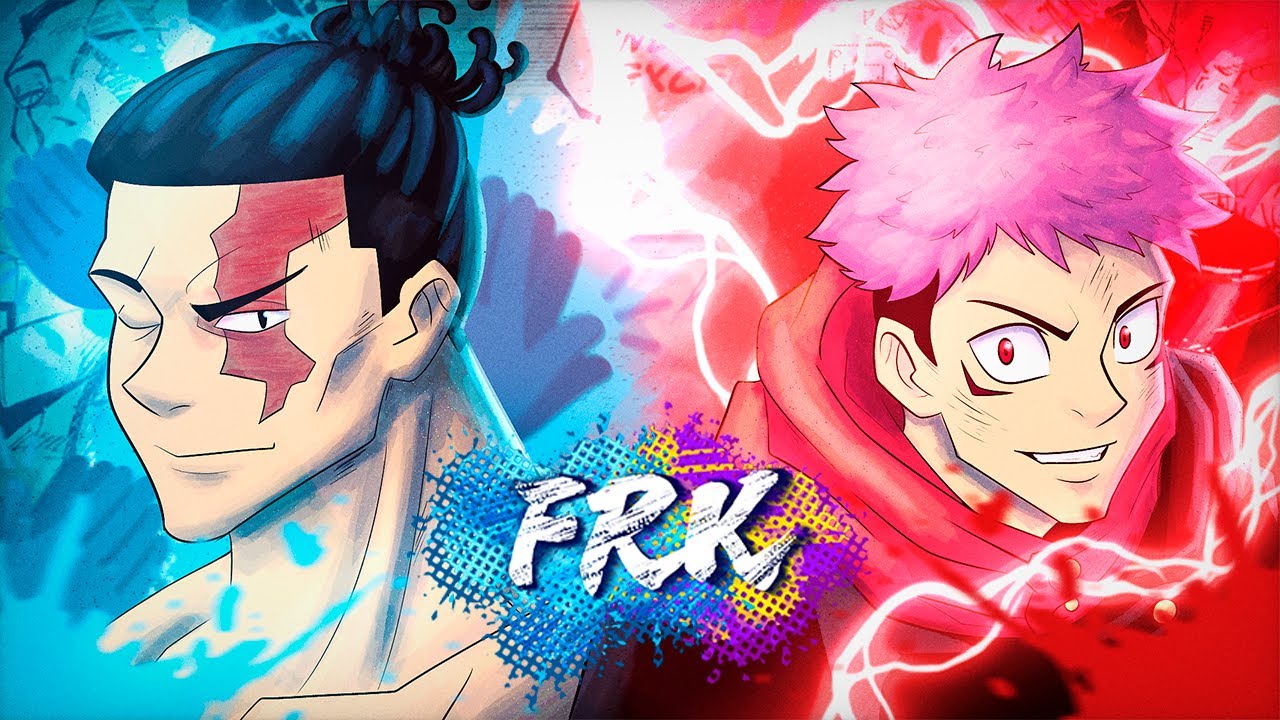 Bater De Mão | Itadori Yuji e Aoi Todo (Jujutsu kaisen) | FRK MUSIC