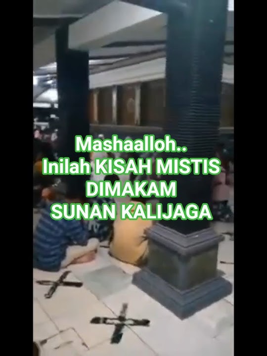 Sejarah dan Karomah Sunan Kalijaga #karomahparawali #walisongo