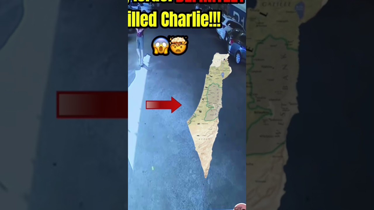 PROOF that ISRAEL k!lled Charlie Kirk! (Parody) thumbnail