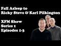 🔴Fall Asleep to Ricky Gervais Steve Merchant And Karl Pilkington XFM Show   Series 1 Episodes 1   3