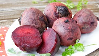 Свекла в микроволновке Свекла в микроволновке
