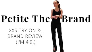 Petite The Brand XXS Try on & Review | I'm 4'9