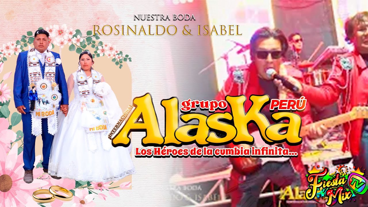 Grupo ALASKA Concierto en Vivo Boda de Rosinaldo e Isabel, 26 de Octubre 2024 Yunguyo