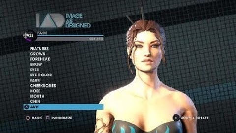 Saints Row®: The Third™ Remastered hot female character creation