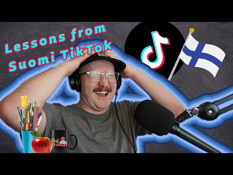 TikTok is my new Finnish teacher