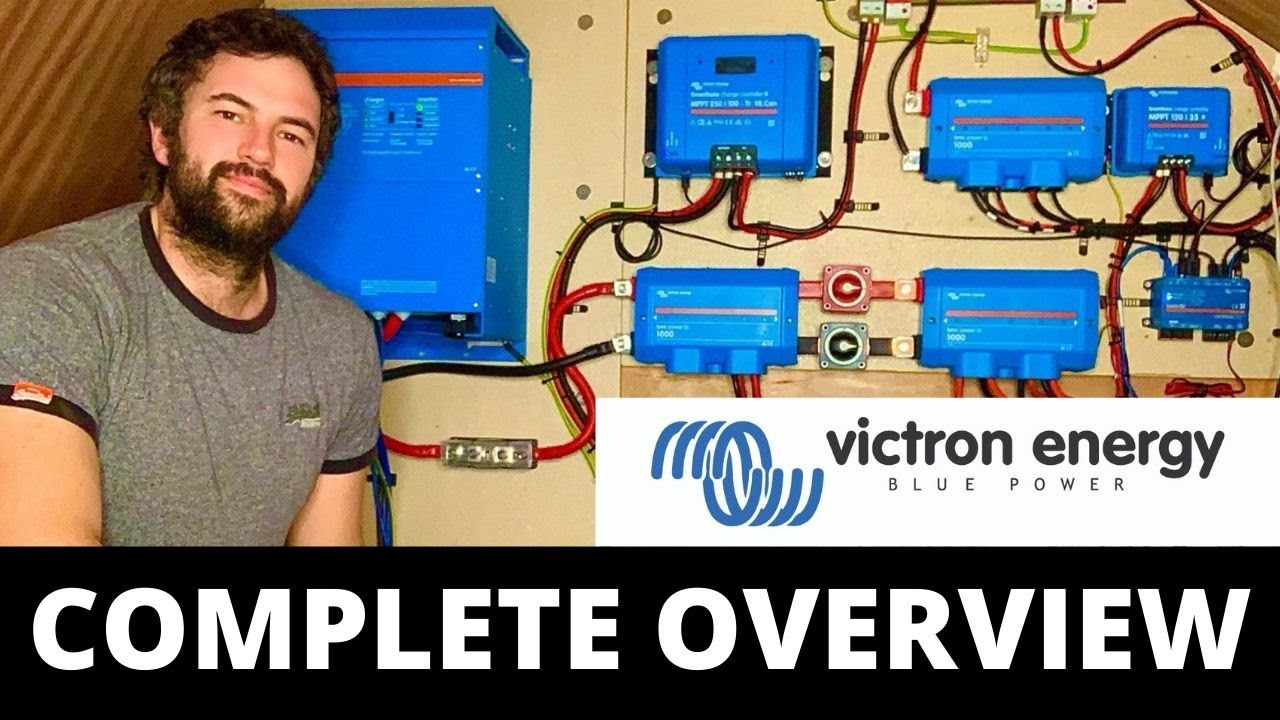 Victron Energy, Off Grid Solar Panel Installers