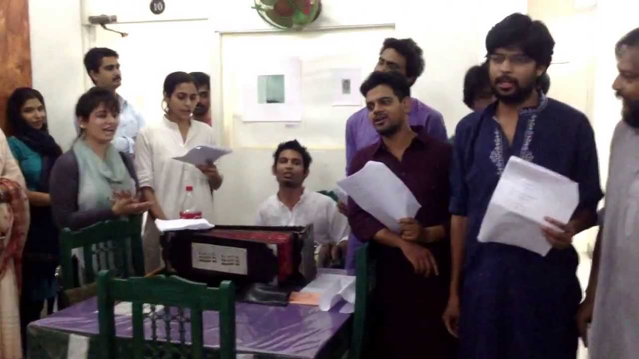 Kuttey by Faiz Ahmed Faiz : Performed by Paltan