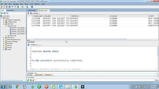 SQL Developer EXPORT tables, schemes or whole database via Oracle SQL Developer Profile