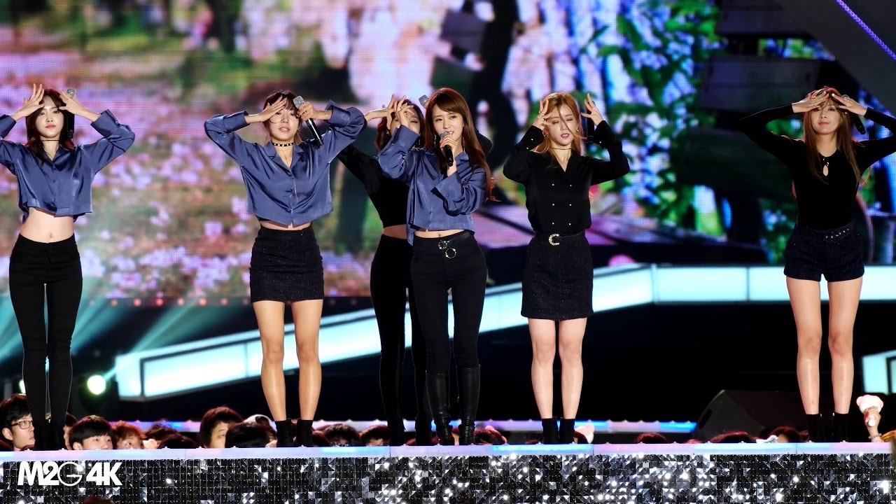 [직캠] 161022 KBS 청소년 음악회 - 에이핑크 ( 내가 설렐 수 있게 ) 4K