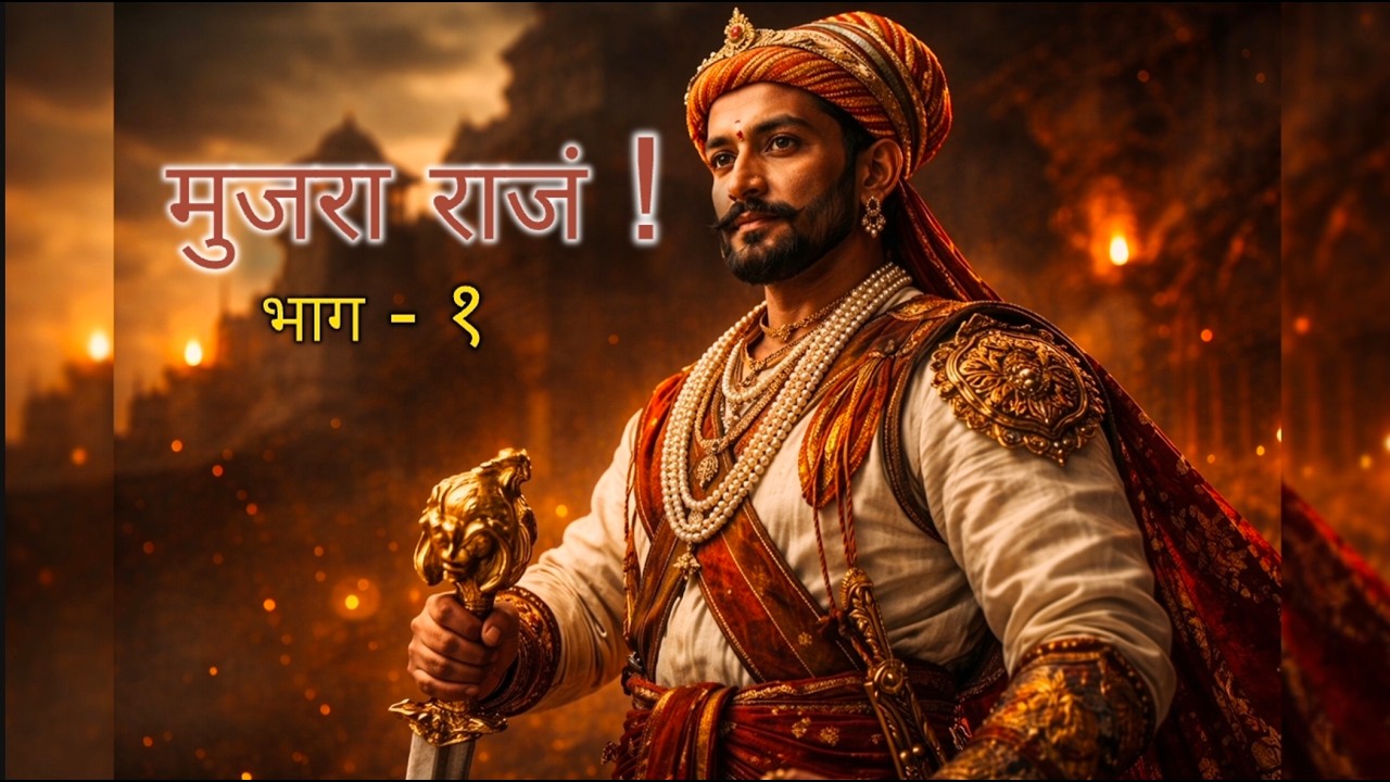 मुजरा राजं - १ | Shivaji Maharaj | Marathi Story | Rutuja Bhat ...