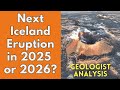 Will Iceland Erupt This Year Or In 2026 Geologist Analysis 