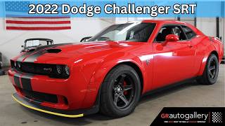 2022 Dodge Challenger SRT Hellcat Super Stock For Sale - Walk Around