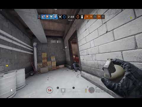 3K grenade thread the needle