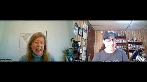 Dr. Nancy McKinley and life as a writer.