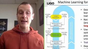 Gabriele Vajente - Machine Learning and Gravitational Wave Detectors - IPAM at UCLA