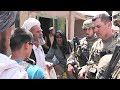 U.S. Army Soldiers Visit Afghan Bazaar