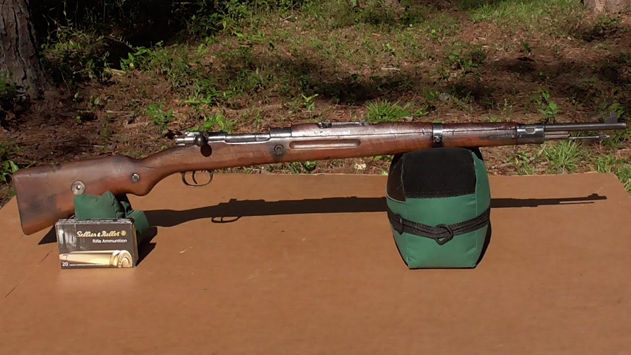 Japanese Contract Vz.24 Mauser - YouTube