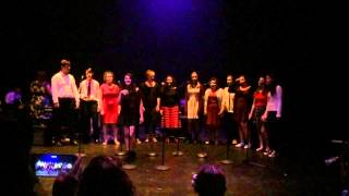 Spring Arts Festival 2015-- Chorus- Lean On Me