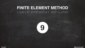 Lecture 9 - 1D FEM (i) ... Roadmap and Strong Form