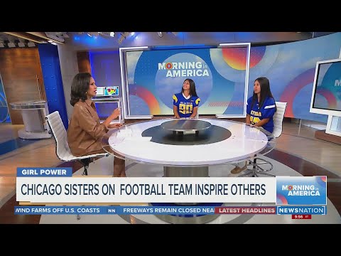 Girl Power: De La Salle Institute's Football Playing Sisters