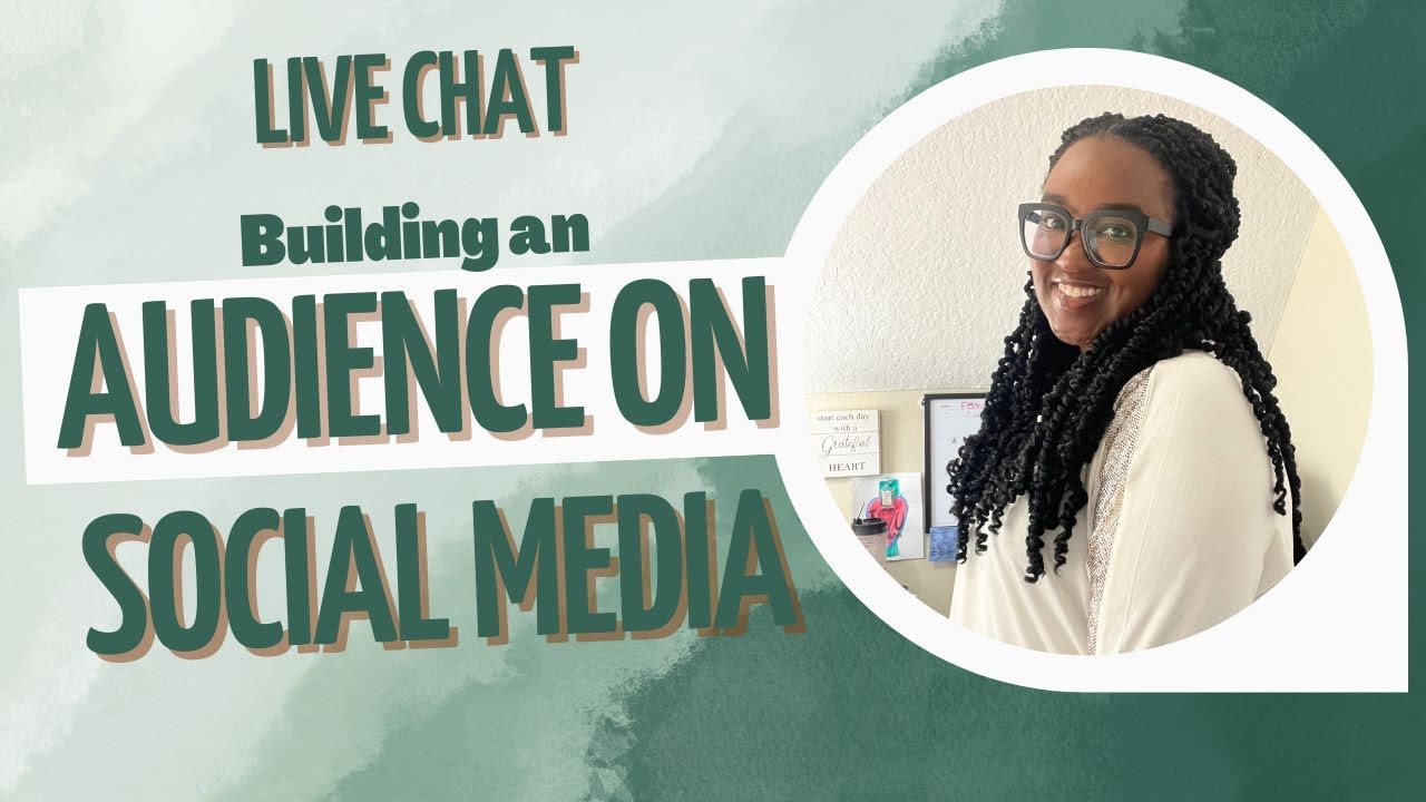 Building an Audience on Social Media Live Chat