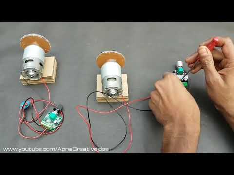 როგორ შევქმნათ ლაზერული სინათლის შოუ პროექტორი