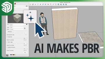 Generating Realistic PBR Materials with AI