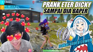 Prank Order Diki Di Lita Nyamar Jadi Cewek Sampai Dia Marah' Pas Tau