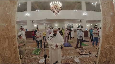 صلاة العشاء للشيخ د/ محمد صالح بن عالم شاه 1442/1/8 هـ من سورة النازعات
