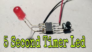 5 Second Timer Circuit 5 Second Timer Circuit
