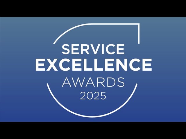 Excellent Service Stap Excellent Service Award Logo