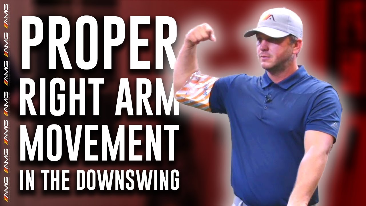 [TOUR LIKE BACKSWING] Move Your Right Arm Like THIS 🏌️‍♂️ - YouTube