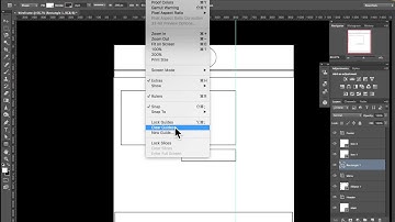 2 Wireframe using Photoshop text tool (part 2 of 5)