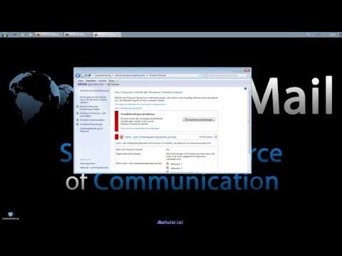 Video: So Deaktivieren Sie Die Windows 7-Firewall
