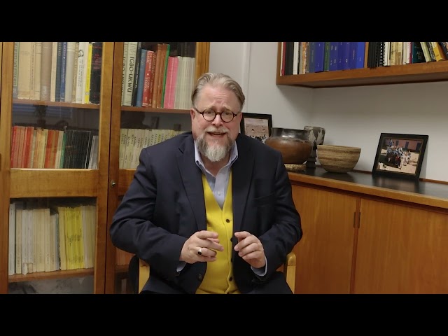 Watch The Future of Archaeology in England: Response to the Society's manifesto by Prof Kevin MacDonald on YouTube.