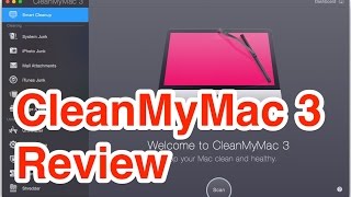 Macpaw CleanMyMac 3 Review screenshot 2