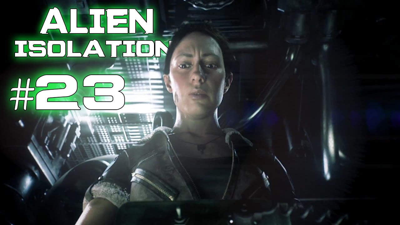MARLOW E' TUTTO SCEMO! - [Pt.23] Alien: Isolation - YouTube