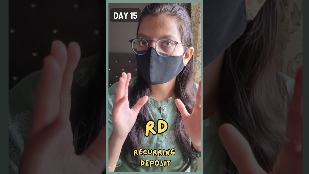 RD – Recurring Deposit! Middle Class ka Smart Bachat Plan 💰 | Financial Challenge Day 15