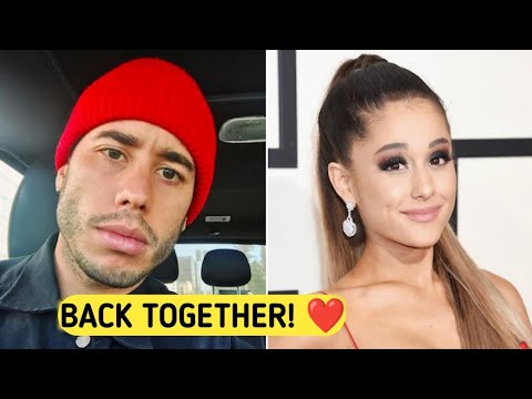Video Ariana Grande Reunites With Ex Ricky Alvarez After Ethan Slater Split