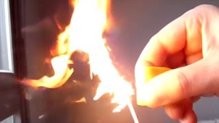 The Incredible Flammable Orange Peel