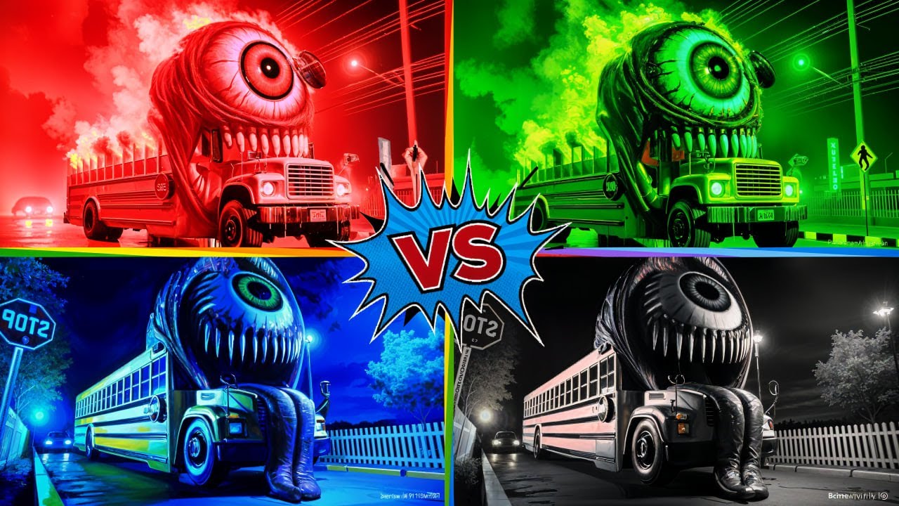 SCHOOL BUS🎶CoffinDance Song