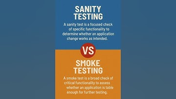 Sanity vs Smoke Testing – What’s the Difference?
