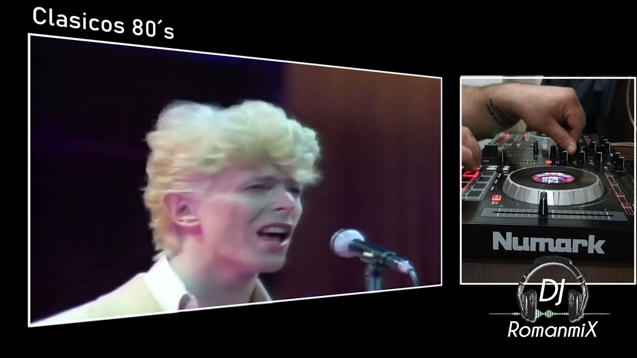 DJ RomanmiX - Clasicos 80´s - Mix En Vivo