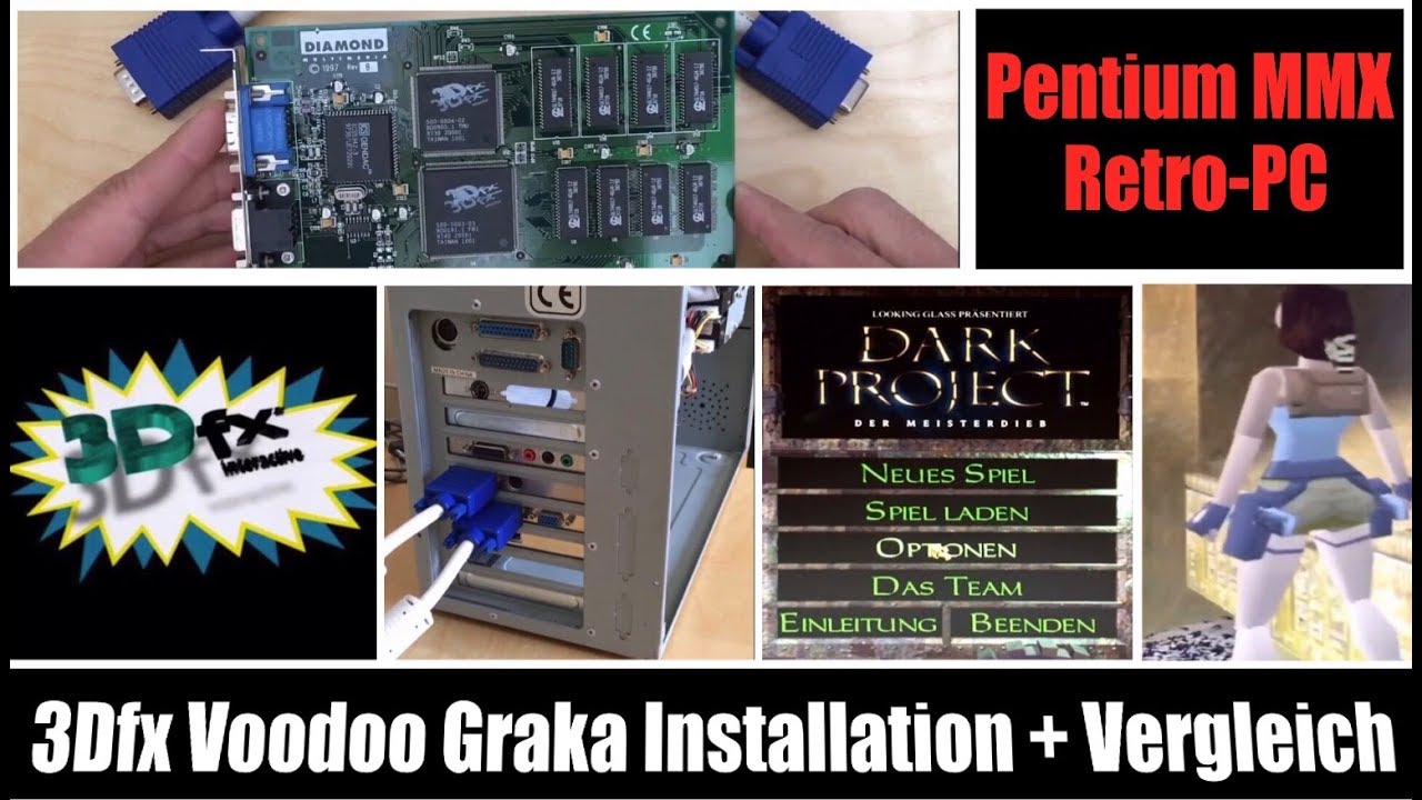 Update (RP) #107 - 3Dfx Voodoo - Ein grafischer Meilenstein der Pentium-Generation - Retro-PC (8)