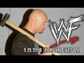WWF New Orleans LA September 19th 1998 Results Steve Austin Vs Mankind Vs Undertaker Vs Kane
