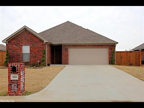 104 Vienne Place, Maumelle, AR home video tour