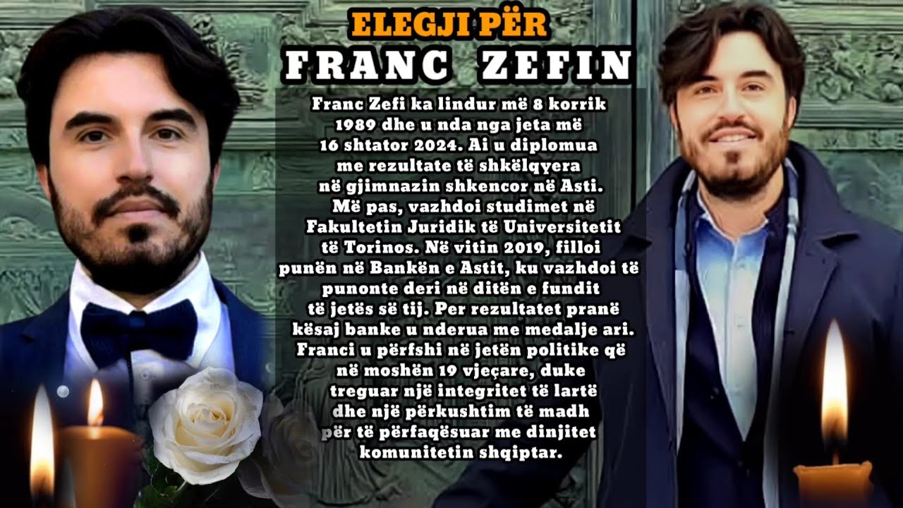 Franc Zefi -Elegji
