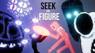 Seek vs The Figure [Roblox DOORS] - People Playground 1.26 beta