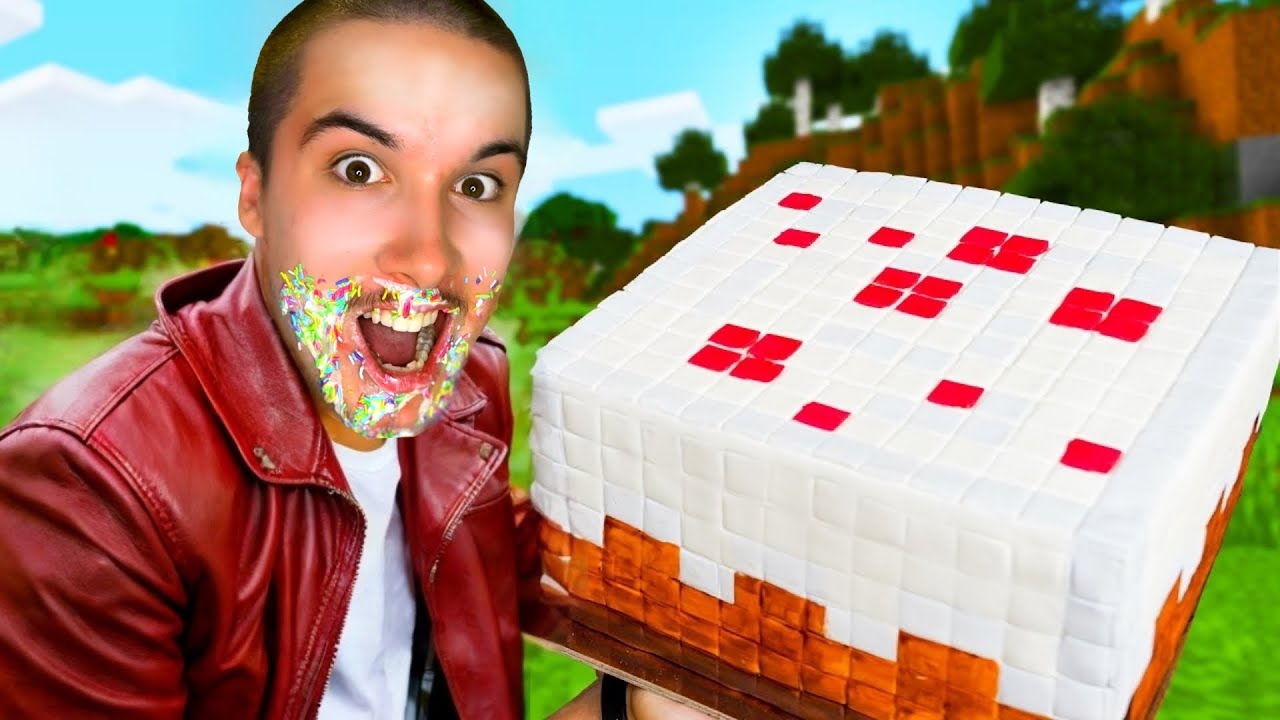 SVE ŠTO POJEDEM U MINECRAFTU, MORAM I U STVARNOM ŽIVOTU