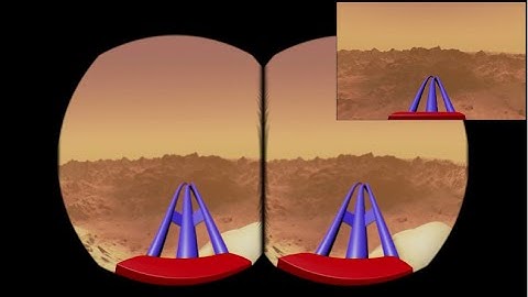 Rollercoaster on MARS | Oculus Rift - UnrealEngine 4